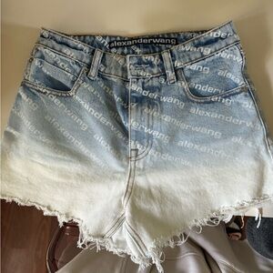 Alexander wang shorts